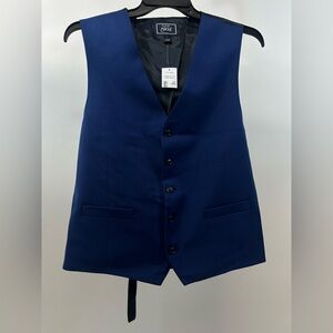 Men's Navy Blue Formal Waistcoat